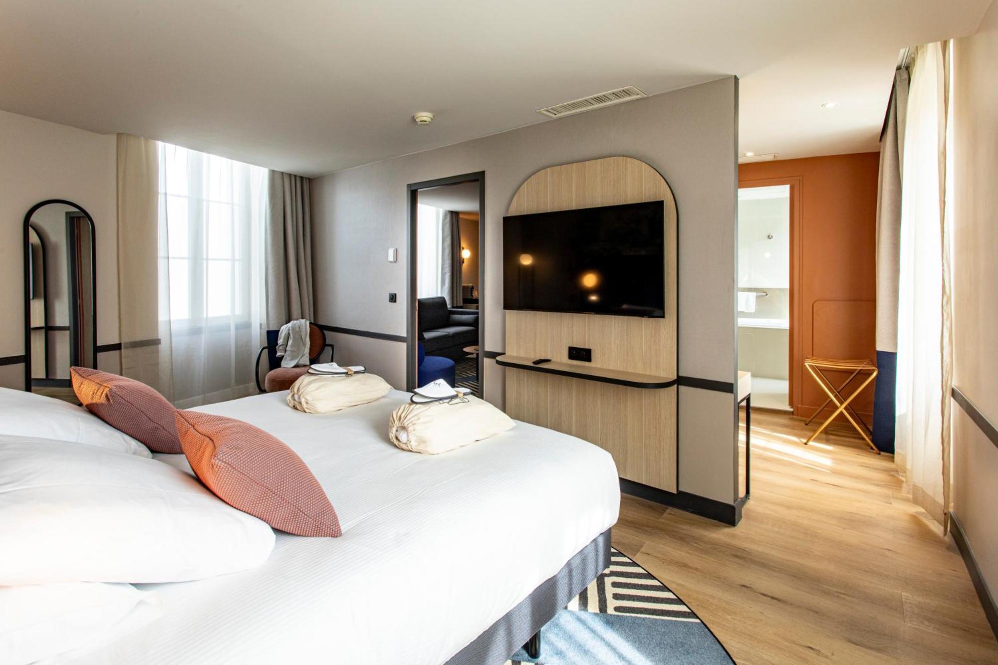 Mercure Angouleme Hotel De France Экстерьер фото
